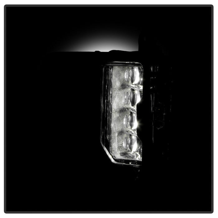 SPYDER GMC Yukon AT4 21-23 Only OEM Style Full Led Fog Lights W/ Switch FL-GY21-AT4-LED-C 9055492
