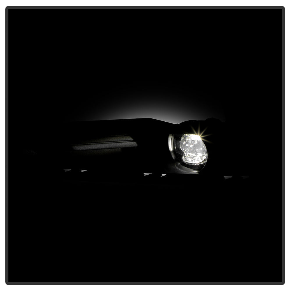 SPYDER 23-25 Honda CRV OEM Full LED Fog Lights w/ Switch (FL-HCRV2023-LED-C) 9054198