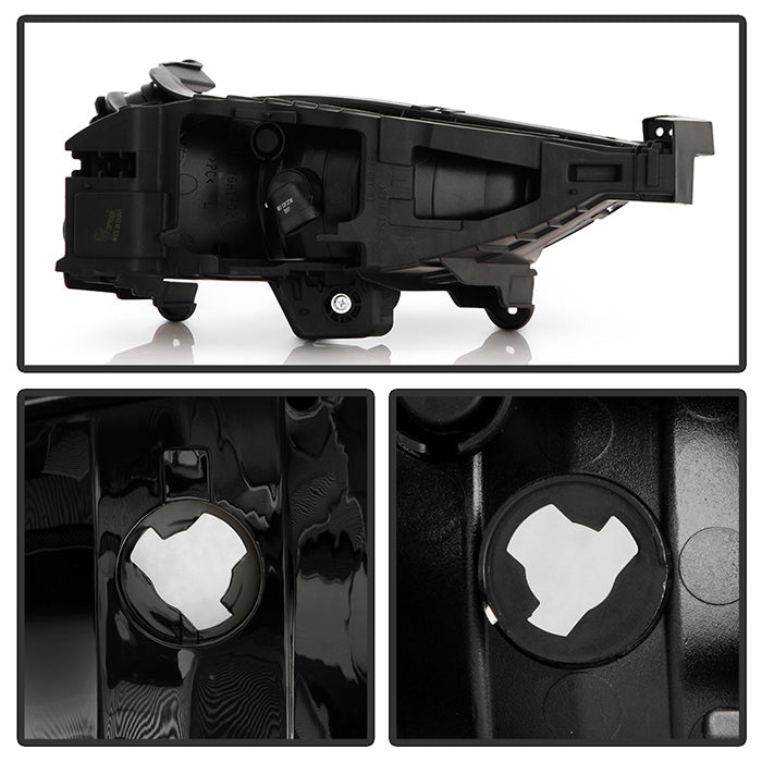 Spyder Hyundai Sonata 2011-2012 OE Style Fog Lights W/Switch Smoke FL-HYS2011-SM 5071675