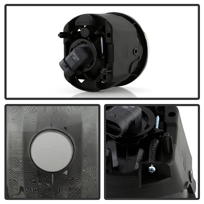 Spyder Jeep Grand Cherokee 05-09/Chrysler 300 SRT8 OEM Fog Lights w/swch Smke FL-JGC05-SM 5039002