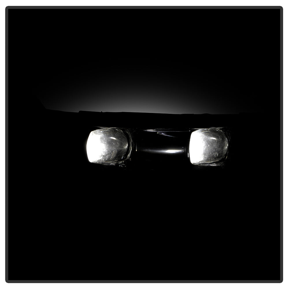 SPYDER 17-21 Jeep Grand Cherokee SRT OEM LED Fog Lights - Right (FL-JGC17-LED-R) 9054402
