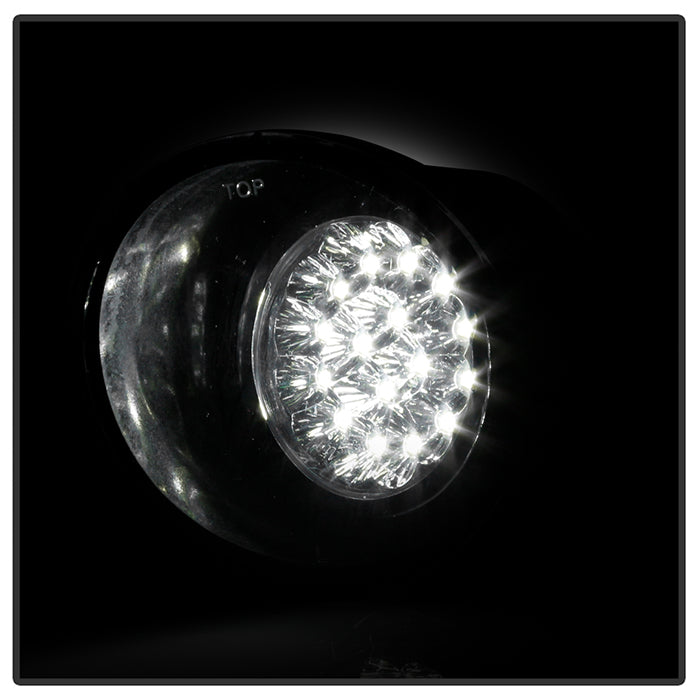 Spyder Nissan Titan 04-12/Nissan Armada 04-12 LED Fog Lights w/Switch Clear FL-LED-NT04-C 5015747