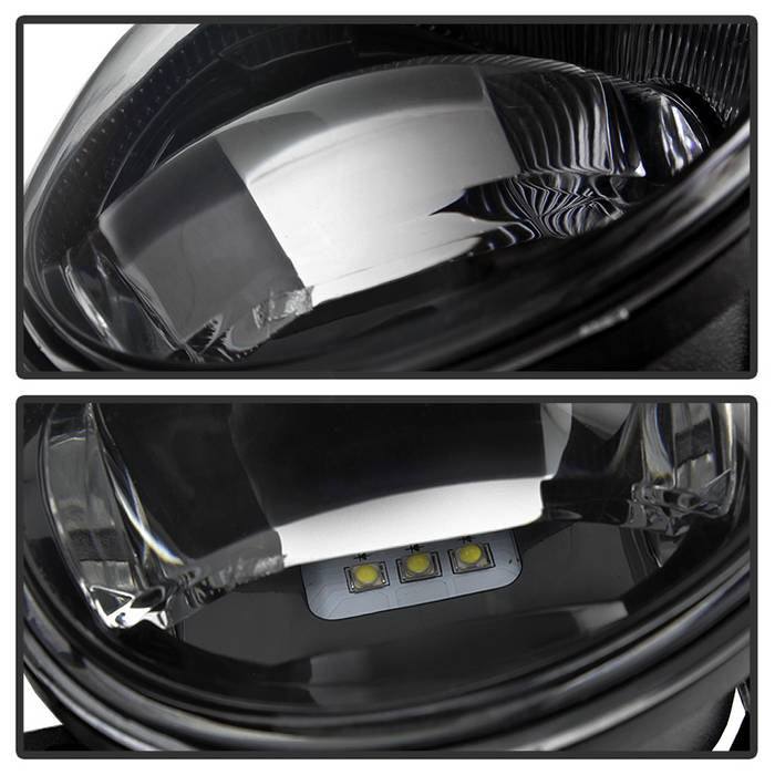 Spyder 14-18 Toyota Tundra / 16-18 Toyota Tacoma Full LED Fog Lights - w/o Switch (FL-LED-PRO-6) 9043291