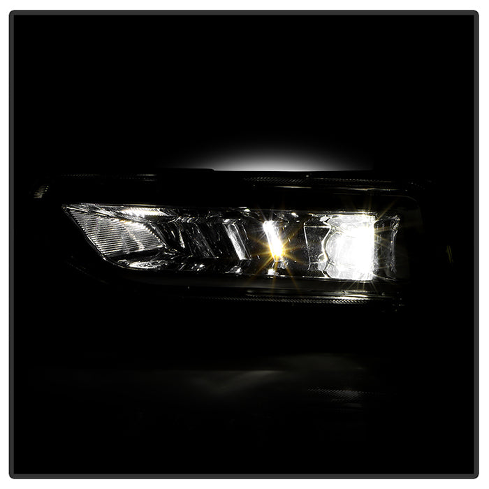 SPYDER 22-24 Nissan Frontier Full LED OEM Fog Lights w/Switch (FL-NF22-LED-C) 9052231