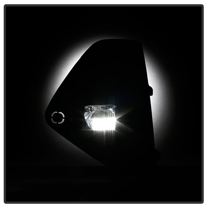 Spyder Nissan Murano 2019-2021 OEM Style LED Fog Light w/OEM Fit Switch- Clear 5087102