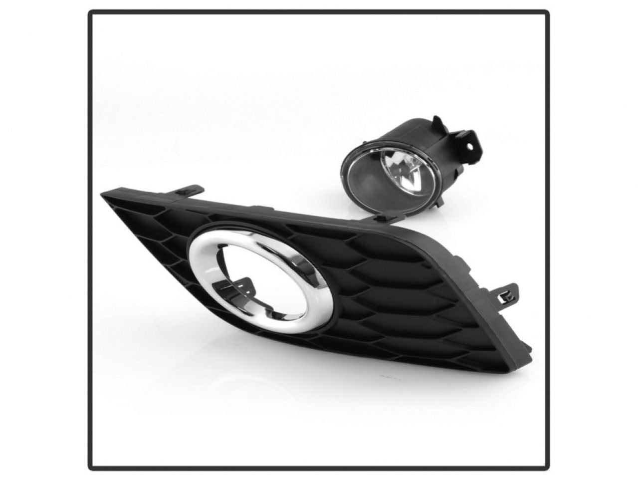 Spyder Nissan Sentra 16-17 OEM Style Fog Lights w/Switch