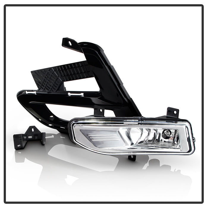 SPYDER 20-22 Nissan Sentra OEM Fog Light - Clear (FL-NS20-C) 9051302