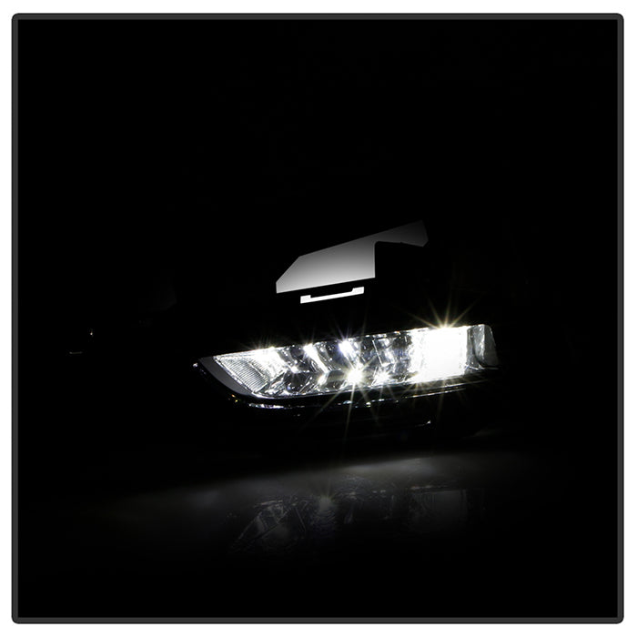 SPYDER 20-22 Nissan Sentra OEM LED Fog Light - Clear (FL-NS20-LED-C) 9051319