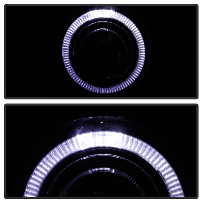 Spyder GMC Sierra 1500 03-06/Sierra 1500HD 03-06 Halo Projector Fog Lights w/swch Clear FL-P-GS03-HL 5021434