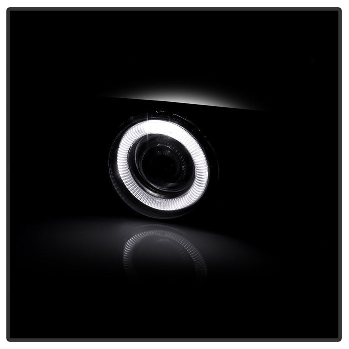 Spyder Jeep Grand Cherokee 99-04 Halo Projector Fog Lights w/Switch Clear FL-P-JGC99-HL 5021496