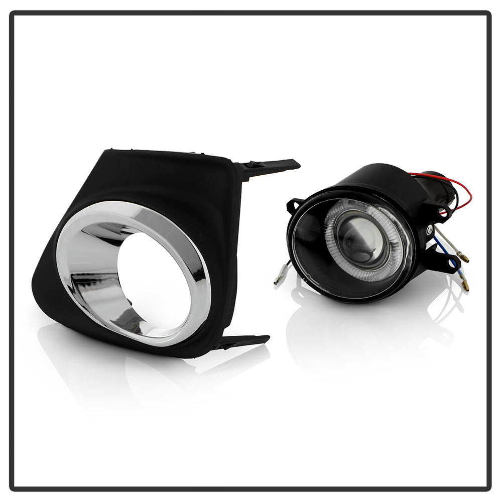 Spyder Toyota Corolla 11-13 Halo Projector Fog Lights w/Switch Clear FL-P-TCO2011-HL 5038555