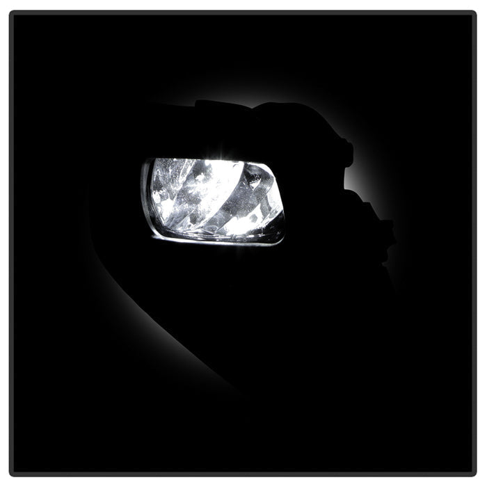 SPYDER 20-23 Toyota Highlander OEM LED Fog Lights - Left & Right (FL-THIGH20-LED-C) 9054419
