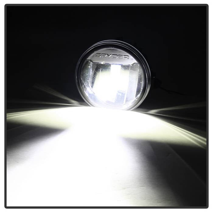 Spyder Ford F150 09-14 LED Fog Lights Chrome FL-YD-FF15009-LED-C 5081063
