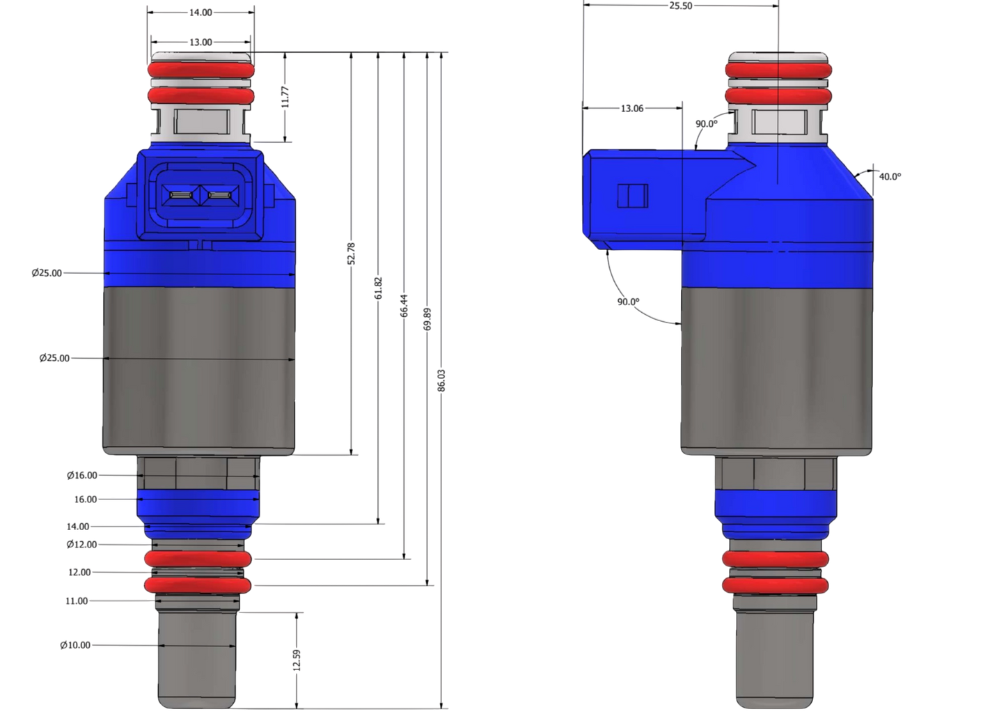 FIC Atomizer ST FURY 245 PPH
