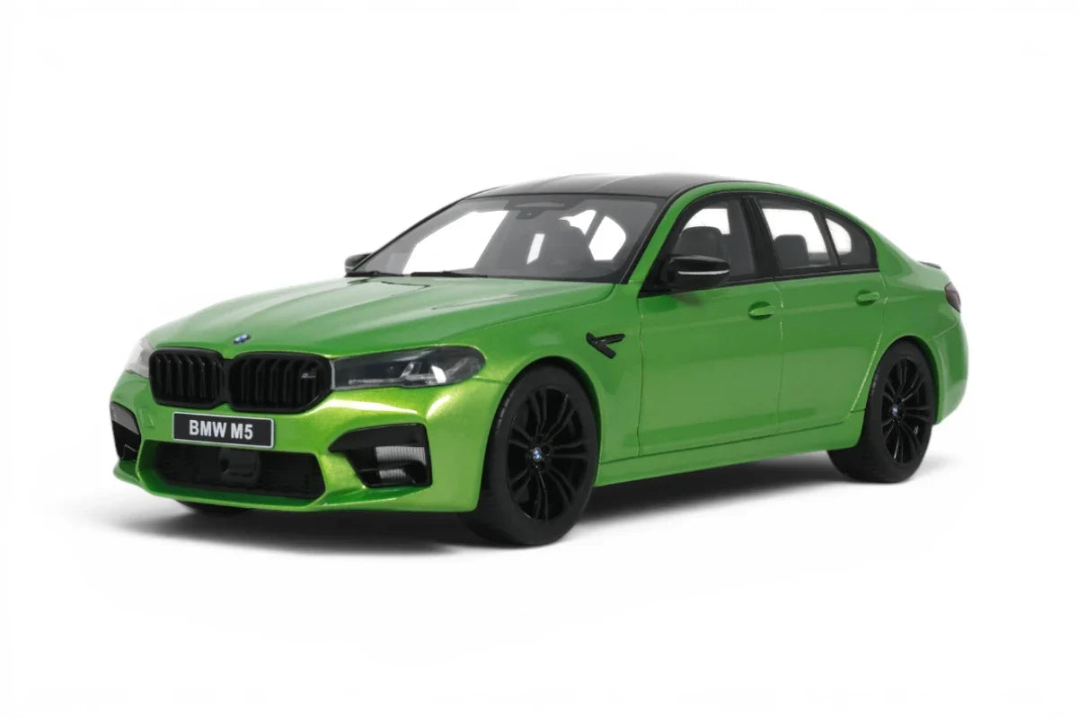 GT Spirit 2021 BMW F90 M5 Competition Java Green 1:18