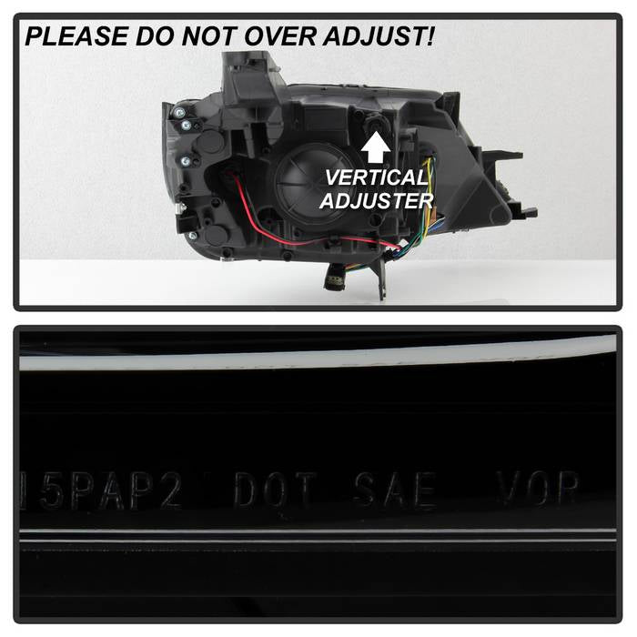 SPYDER xTune 15-19 Chevrolet Impala Driver Side Headlight (HD-JH-CIM16-OE-L) 9046353