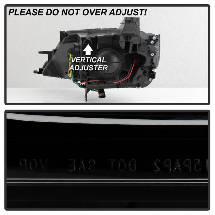 SPYDER xTune 15-19 Chevrolet Impala Passenger Side Headlight (HD-JH-CIM16-OE-R) 9046360
