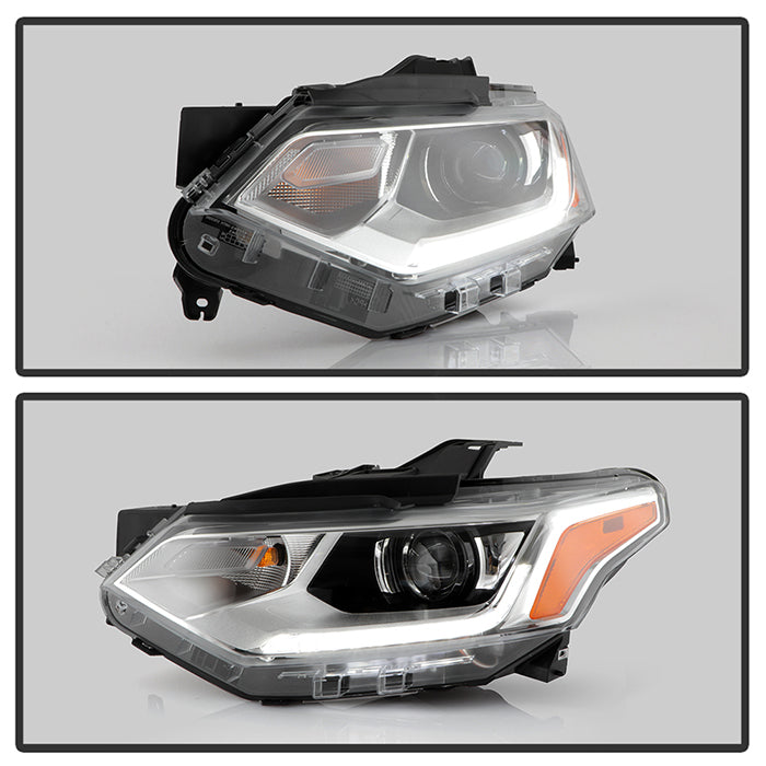 SPYDER Xtune 18-21 Chevrolet Traverse HID w/LED DRL Headlight - OE Left 9950582