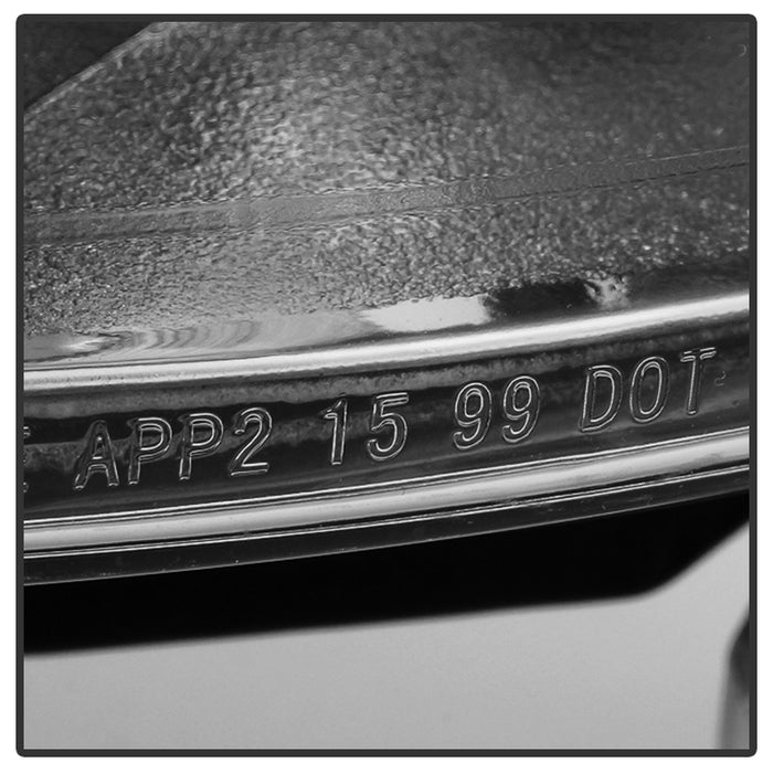 SPYDER Xtune Dodge Ram Sport Model Only 1999-2002 OEM Headlights Chrome HD-JH-DR99-SP-C 9032165
