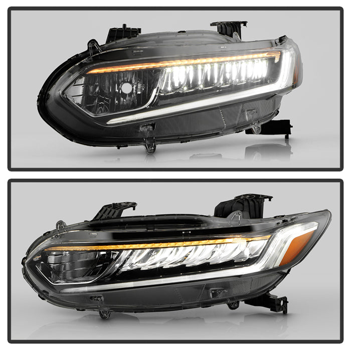 SPYDER xTune 18-20 Honda Accord 4D Full LED Headlights - OE Left HD-JH-HA18-LED-OE-L 9946981