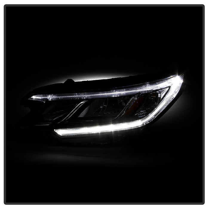 SPYDER 15-16 Honda CRV OEM Style Halogen Headlight - Driver Side Only 9049828