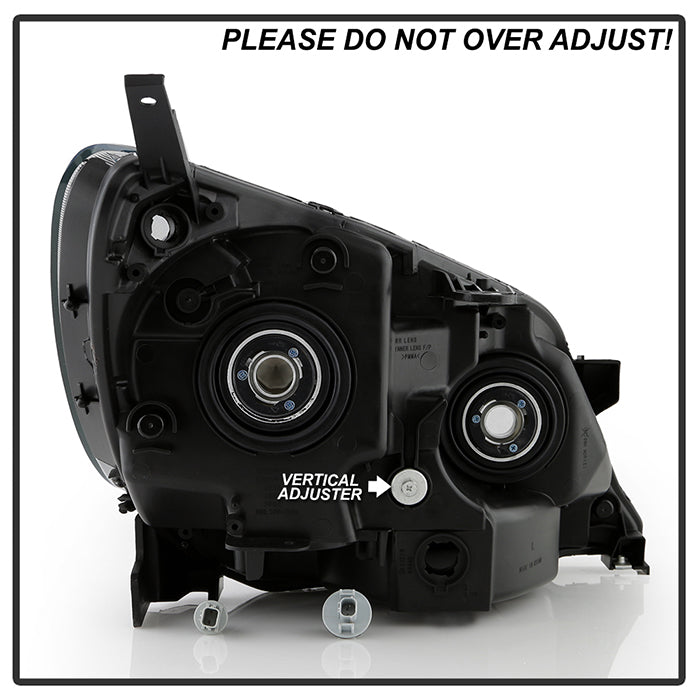 SPYDER Xtunehonda Odyssey 05-07 Crystal Headlights Black HD-JH-HODY05-AM-BK 9023842