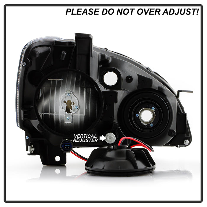 SPYDER Xtune Nissan Altima 05-06 Halogen Model Only OEM Style Headlights Black HD-JH-NA05-OE-BK 9030000
