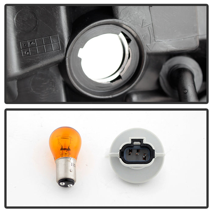 SPYDER xTune Nissan Rogue 08-14 Halogen Model Only Driver Side Headlight -OEM Left HD-JH-NROG08-OE-L 9035586