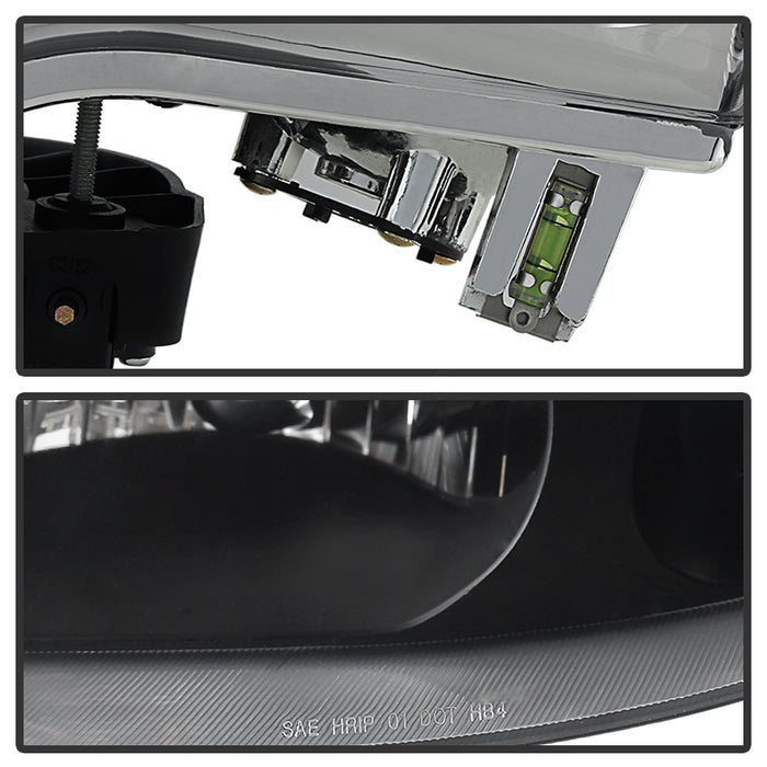 SPYDER Xtune Satun Sc Series Coupe 2001-2002 OEM Style Headlights Black HD-JH-SASC-01-BK 9029714