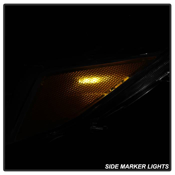SPYDER xTune 13-14 Subaru Legacy/Outback Driver Side Headlight - OEM Left (HD-JH-SLEG13-OE-L) 9042294