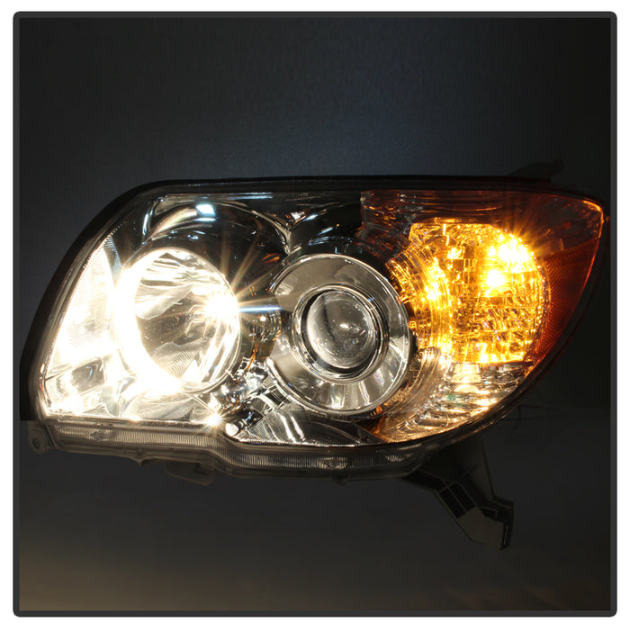 SPYDER Xtune Toyota 4Runner 06-09 Crystal Headlights Chrome HD-JH-T4R06-AM-C 9023743