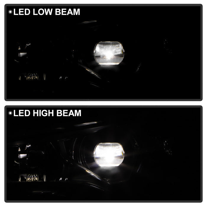 SPYDER xTune 21-23 Toyota 4Runner Bi LED Projector Headlight - OE Left (HD-JH-T4R21-BLED-OE-L) 9959967