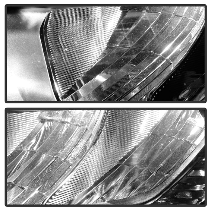 xTune Toyota RAV4 19-20 Driver Side Chrome Bezel LED Headlights- OE Left HD-JH-TRAV419-OE-L 9949135