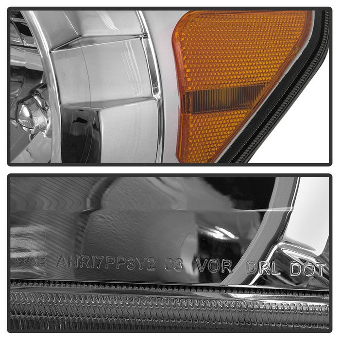SPYDER xTune 07-13 Toyota Tundra (w/o Headlight Washer) Headlight - OEM Left (HD-JH-TTU07-OE-L) 9042263