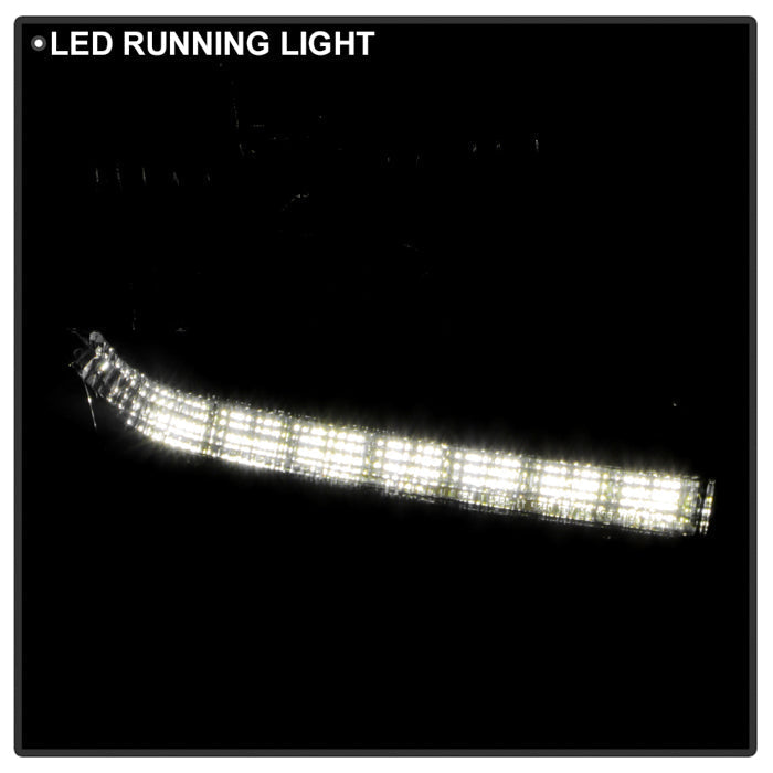 SPYDER 14-21 Toyota Tundra w/LED DRL OE Right Halogen Headlight - Black (HD-JH-TTU14-DRL-OE-BK-R) 9959288