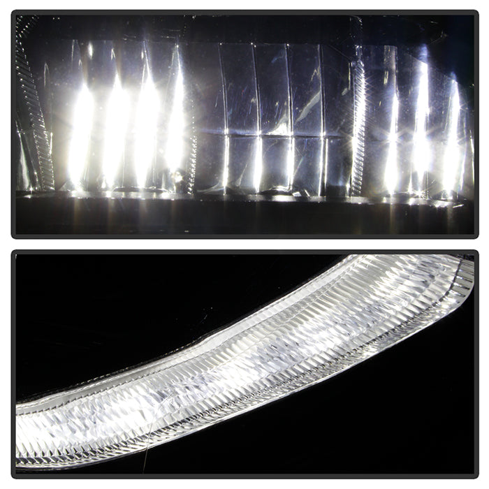 xTune Toyota Tundra 18-20 (Fit LED Only) OEM Style Headlights - Black Left HD-JH-TTU18-LED-OE-BK-L 9949258