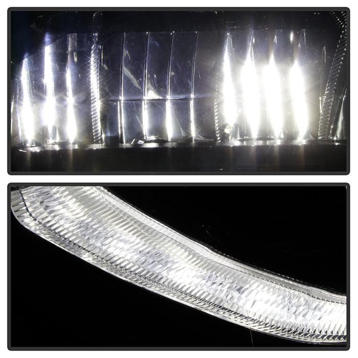xTune Toyota Tundra 18-20 (Fit LED Only) OEM Style Headlights - Black Right HD-JH-TTU18-LED-OE-BK-R 9949265