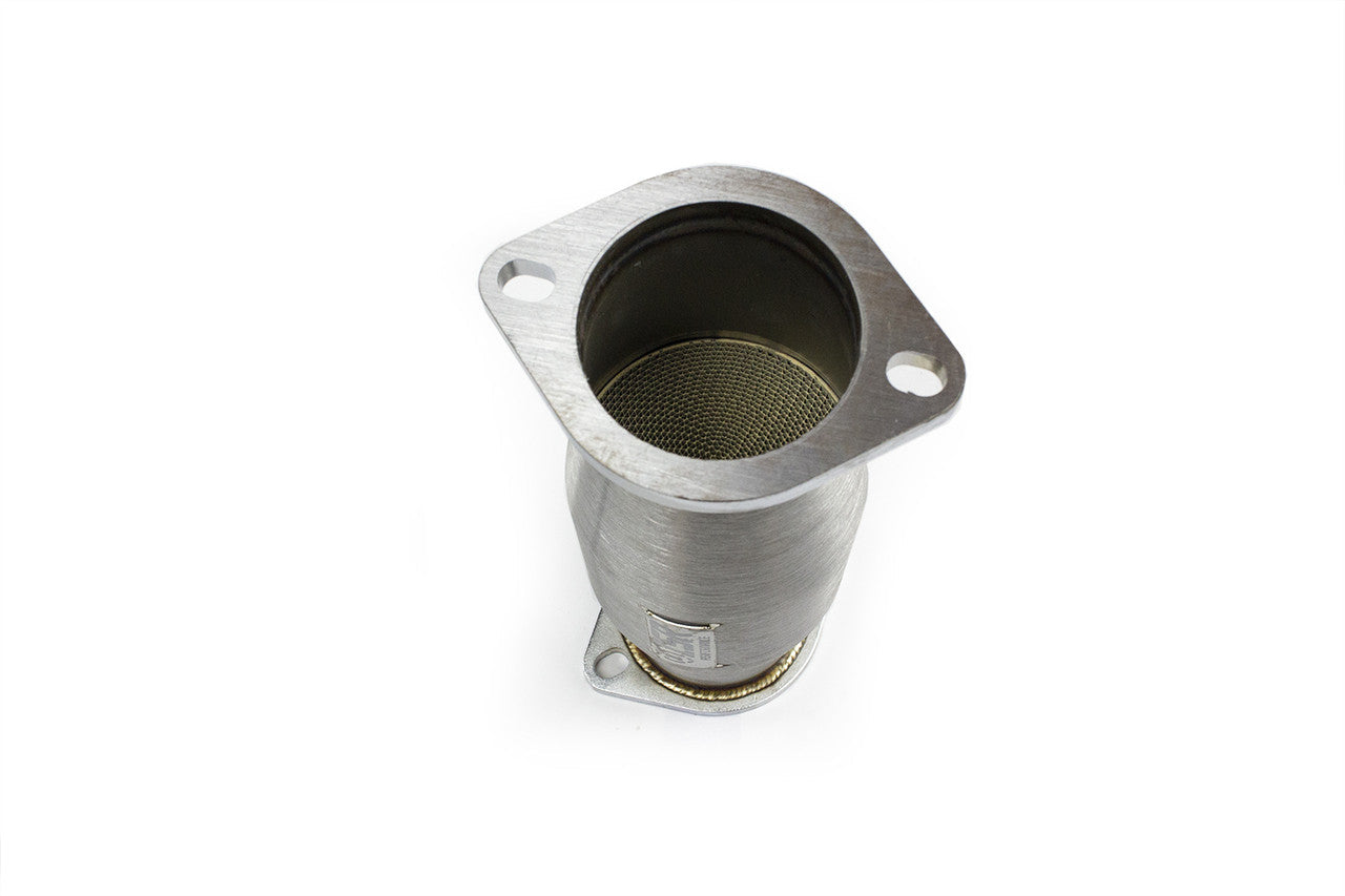 ISR High Flow Cat 300 Cell Metallic Catalytic Converter for Nissan 240sx, Silvia S13 S14 S15 - Off-Road Competition Use Only