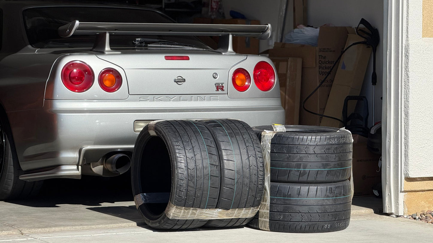 ViTour Tempesta P1 (Super 200 Treadwear)