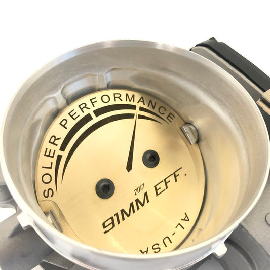 Soler Performance Ported Throttle Body SE8223-040, 87 MM (91 MM EFF.) LT1 / LT2 / L86 / L87 / L96 / L83