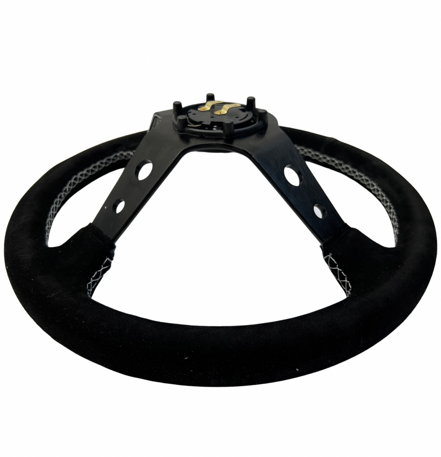 Steering Wheel + Hub Adapter for Toyota Chaser KE70 AE71 AE82 AE86 Supra Corolla