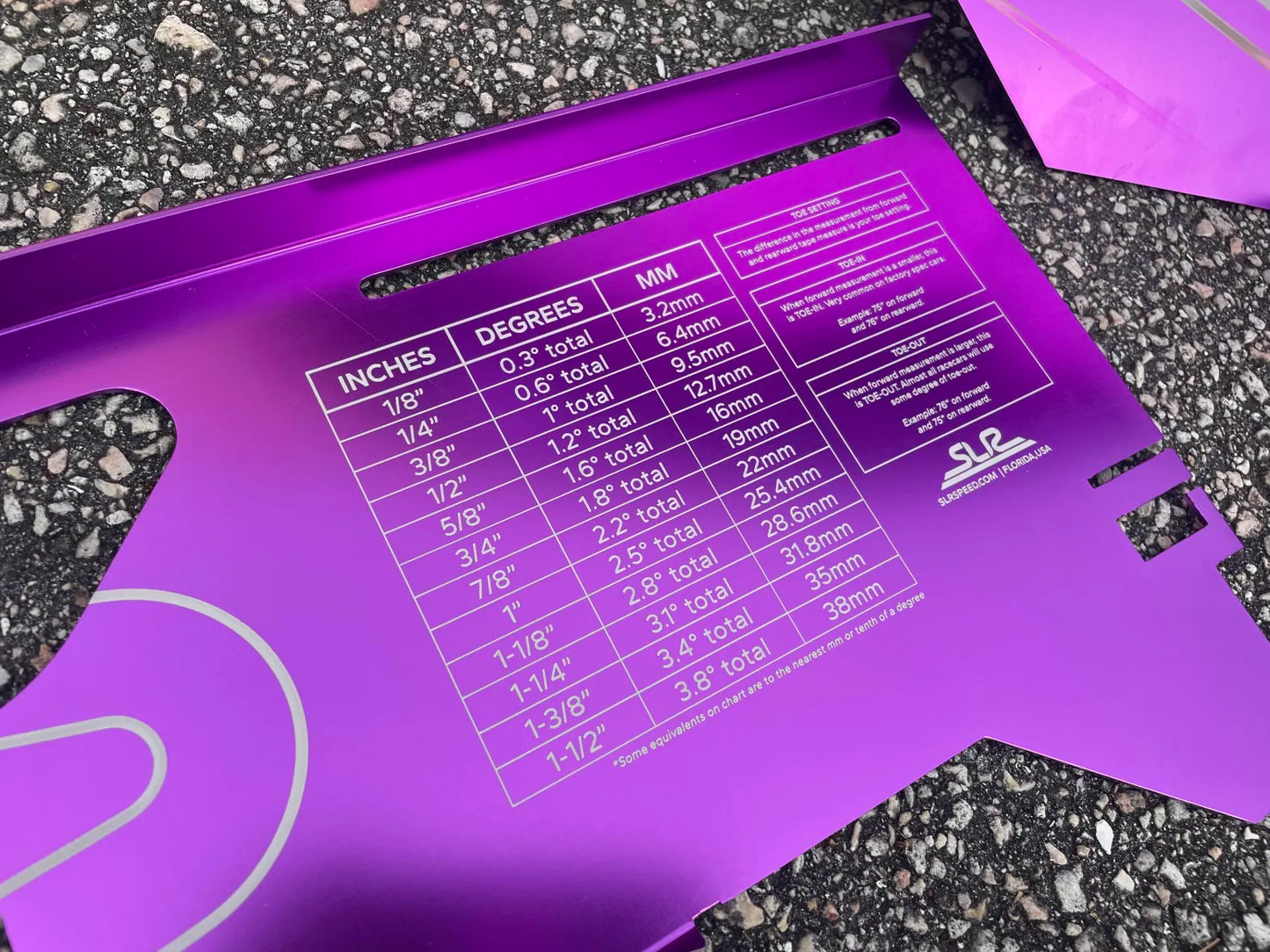 SLR Toe Plates for 240SX / Silvia