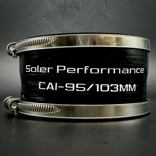 SE1000-CLPR-KT: COUPLER KIT (95MM/103MM) FOR COLD AIR INTAKE TO 95+MM THROTTLE BODY