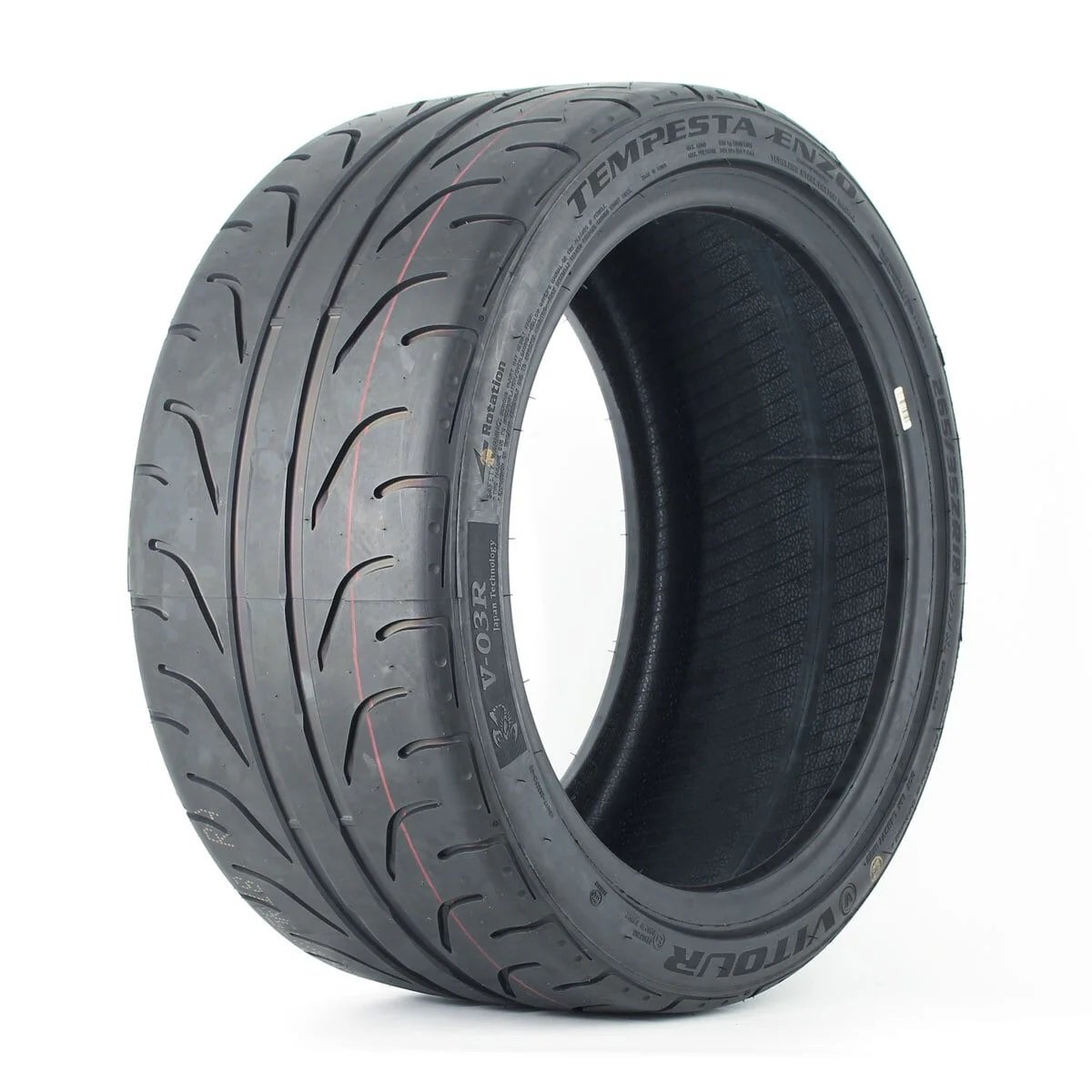 Vitour Tempesta Enzo V-03R (300 Treadwear)