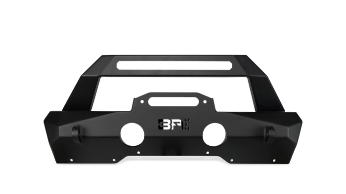 Body Armor 4x4 07-22 Jeep Wrangler JK/JL & Gladiator JT Orion Stubby Front Bumper JP-19535