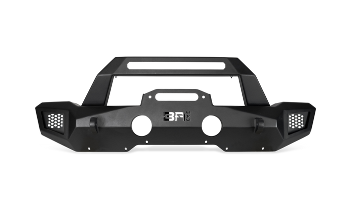 Body Armor 4x4 07-22 Jeep Wrangler JK/JL & Gladiator JT Orion Mid-Width Front Bumper JP-19536