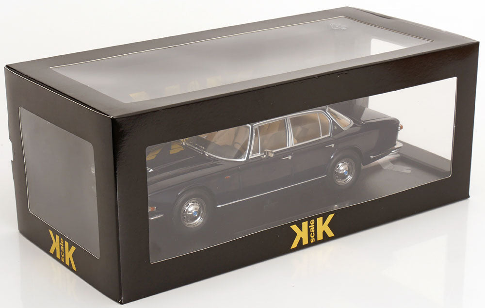KK Scale 1965 Maserati Quattroporte I Dark Blue 1:18