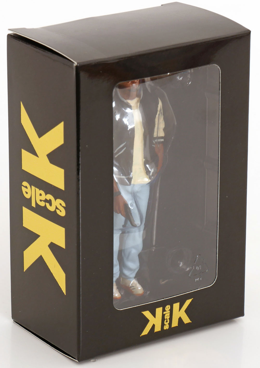 KK Scale - Figures - Axel Foley (Eddie Murphy) w/ gun 1:18