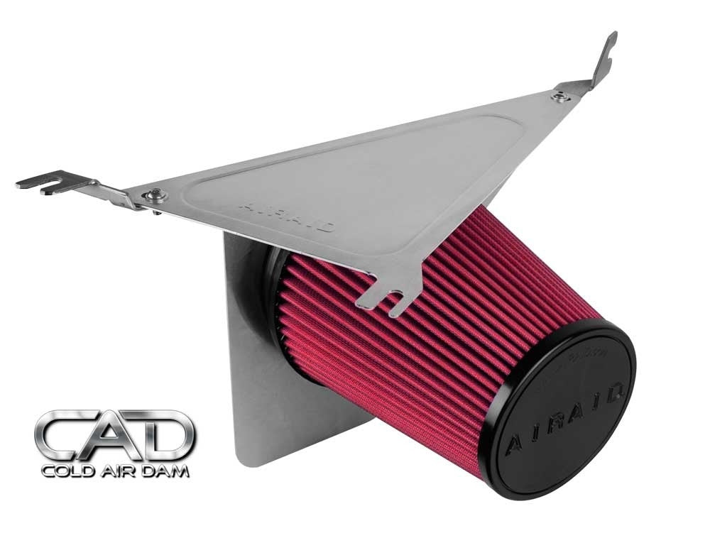 Airaid U-Build-It - GM F Body Kit w/ 3.5in Filter Adapter Drivers Side 100-251