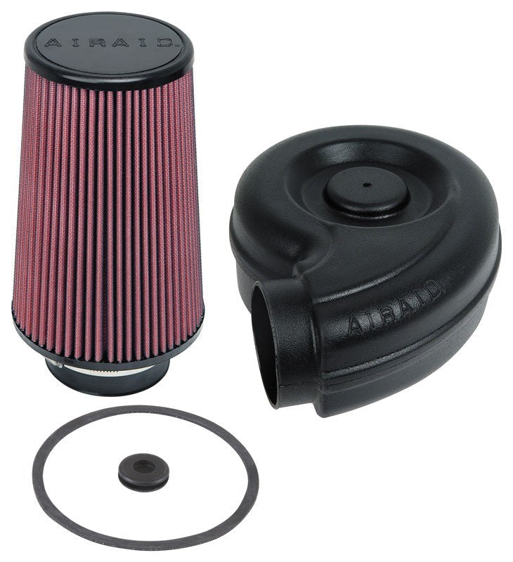 Airaid Jr Shotgun Filter / Hat Combo - Dry / Red Media 201-700